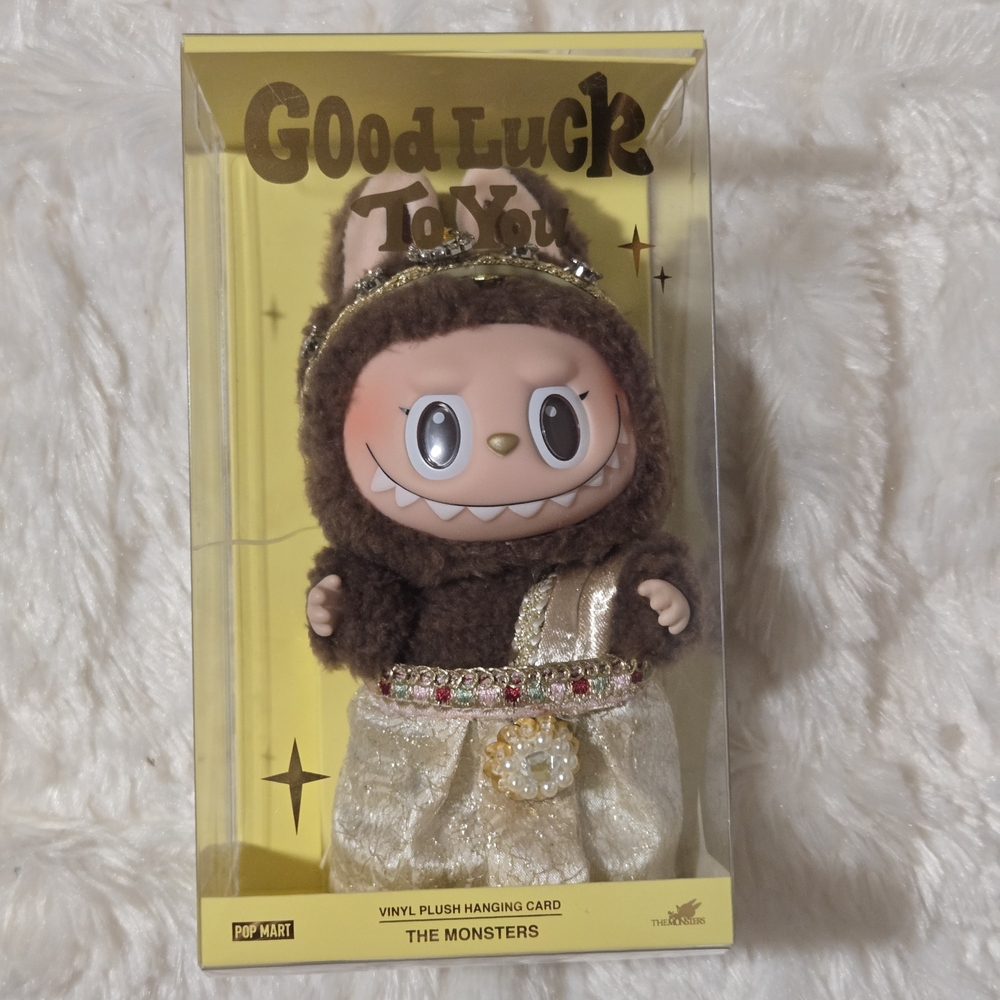 Labubu “Good Luck to You” special Thailand-exclusive